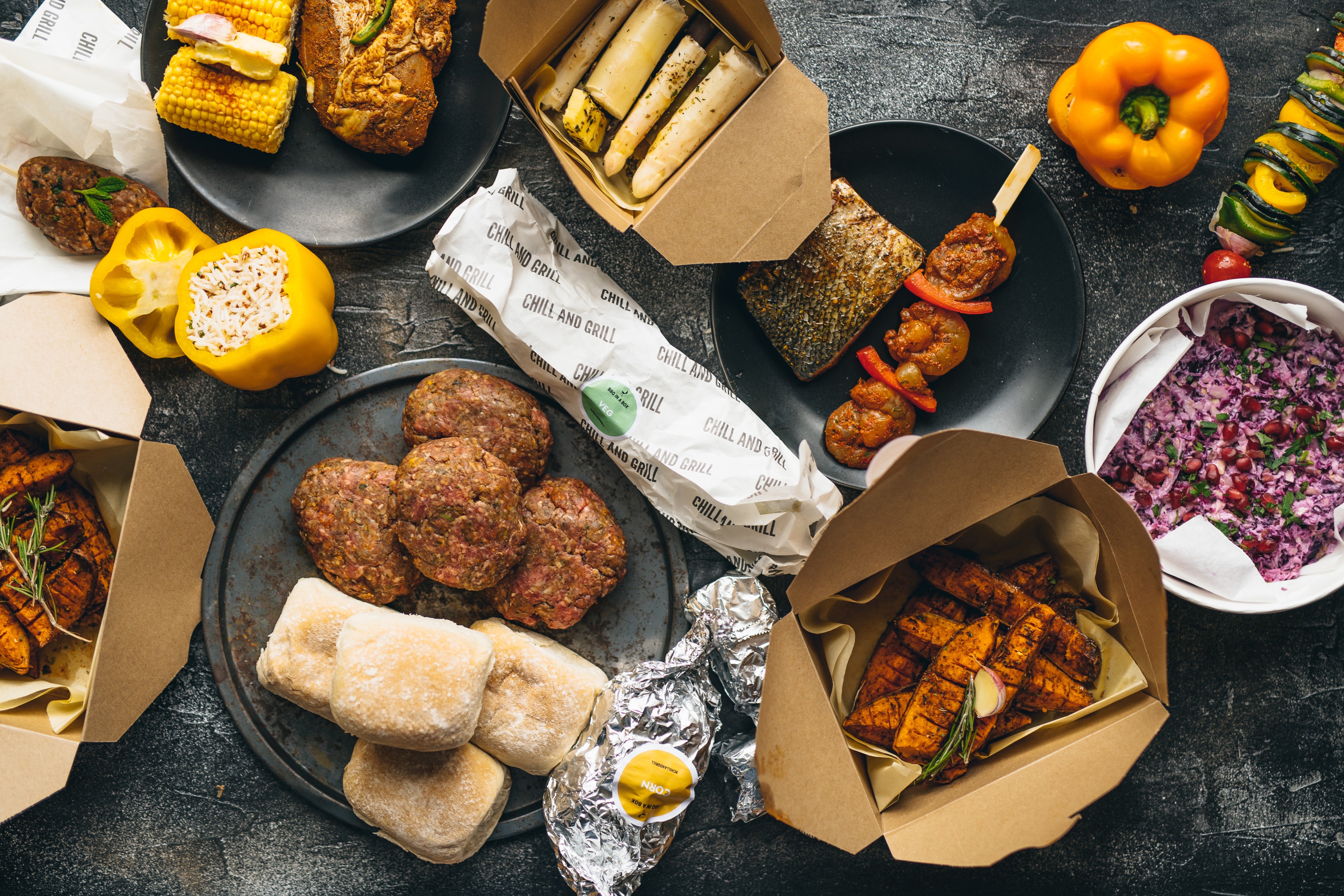 BBQ In A Box