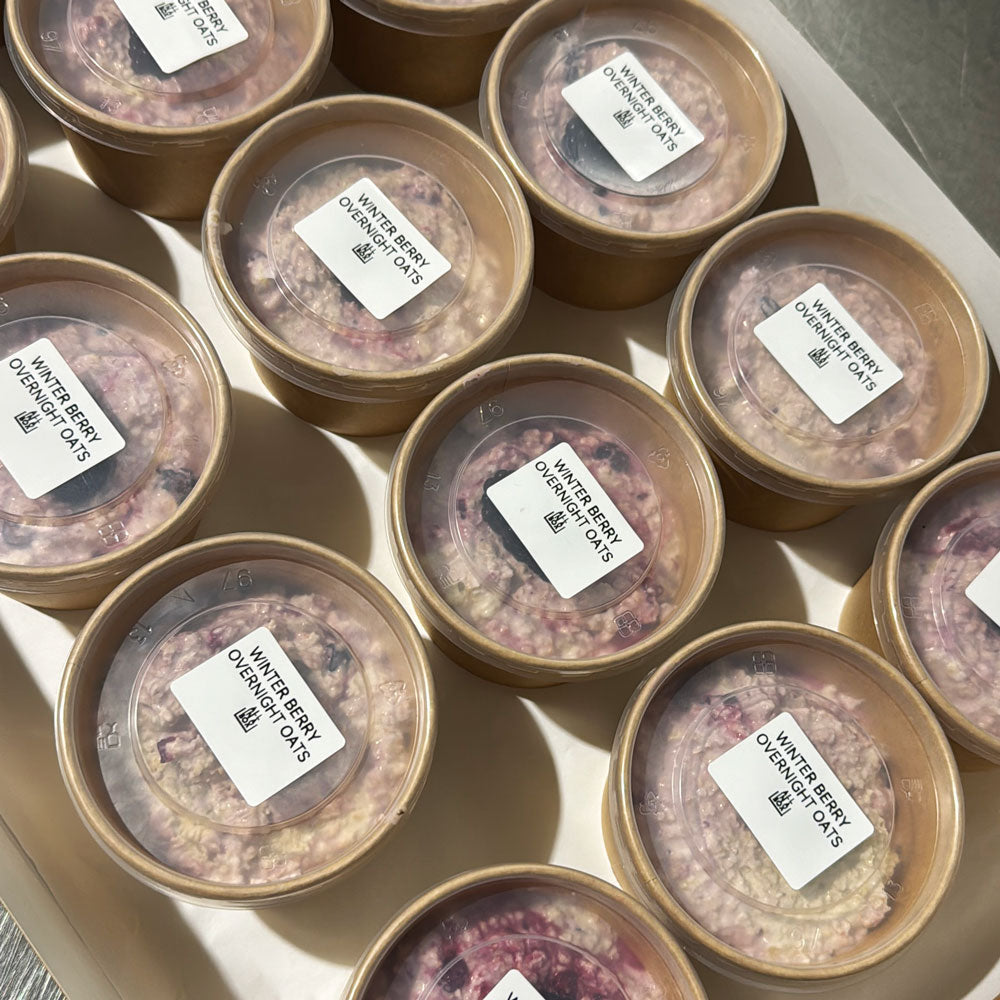 Pots - Seasonal Fruit & Cereals