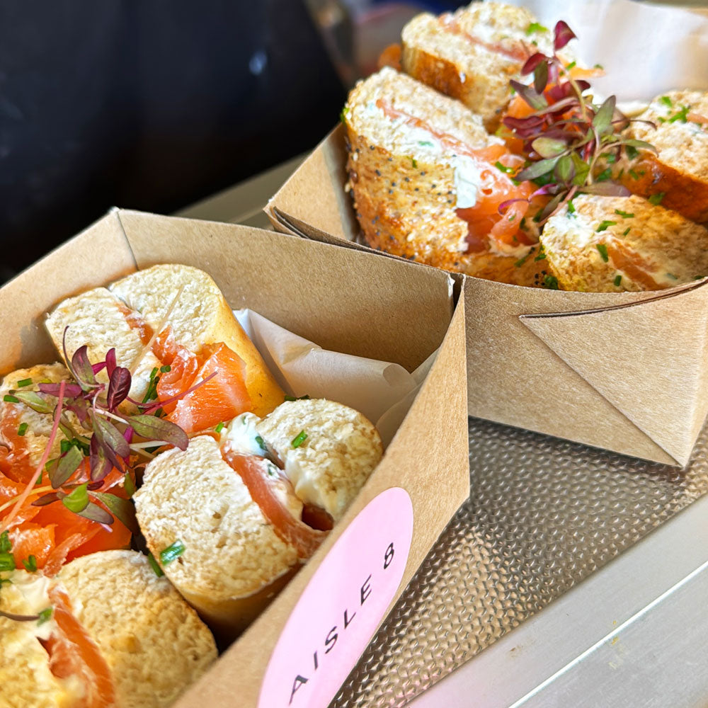 Bagels - The Fish Box Selection