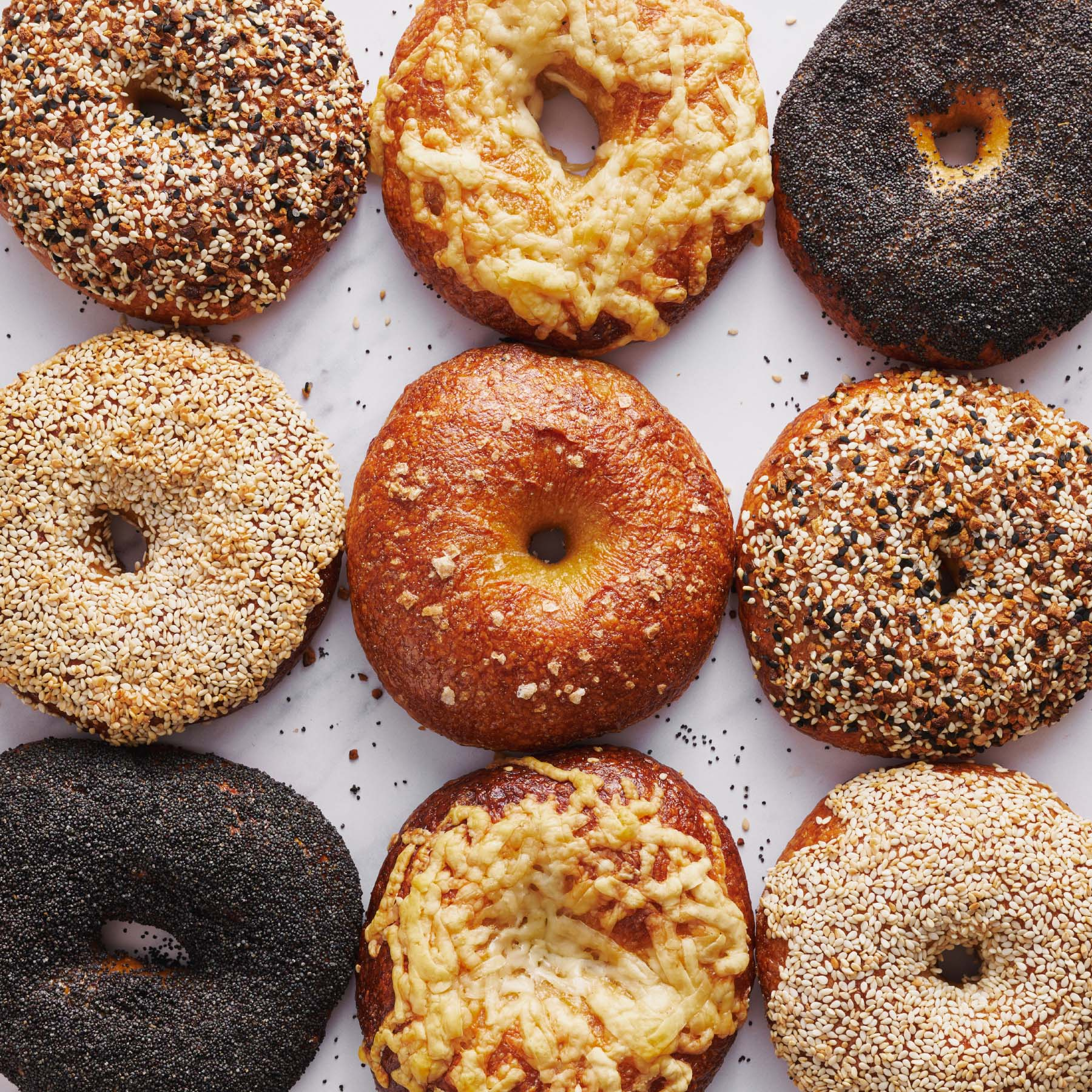 Bagels - The Vegetarian Box Selection