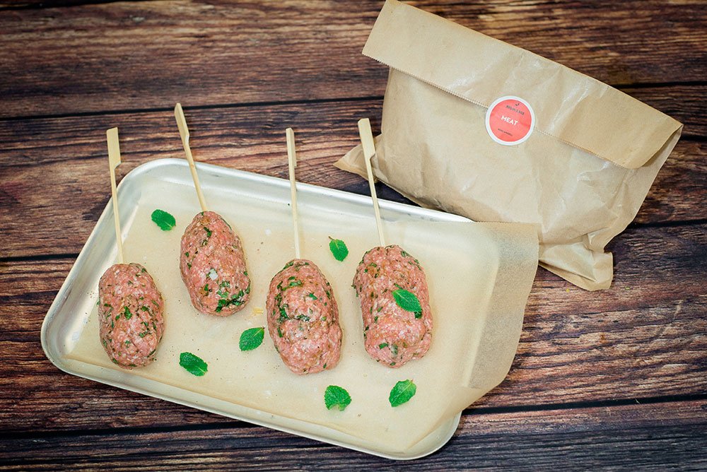 LAMB KOFTAS (serves 2)
