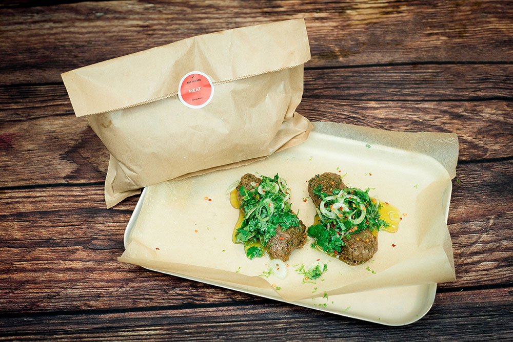 CHIMMICHURRI STEAK (serves 2)