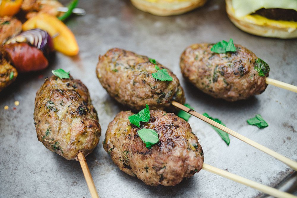 LAMB KOFTAS (serves 2)