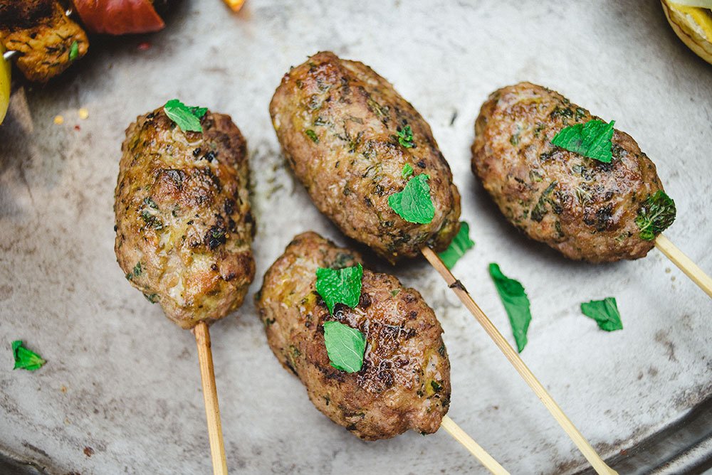 LAMB KOFTAS (serves 2)