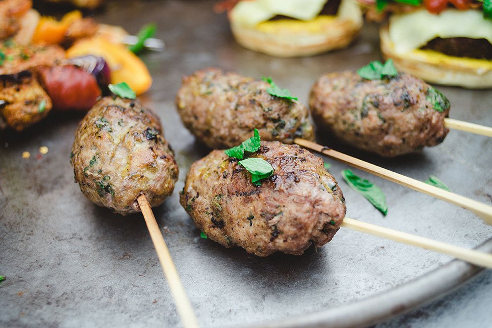 LAMB KOFTAS (serves 2)
