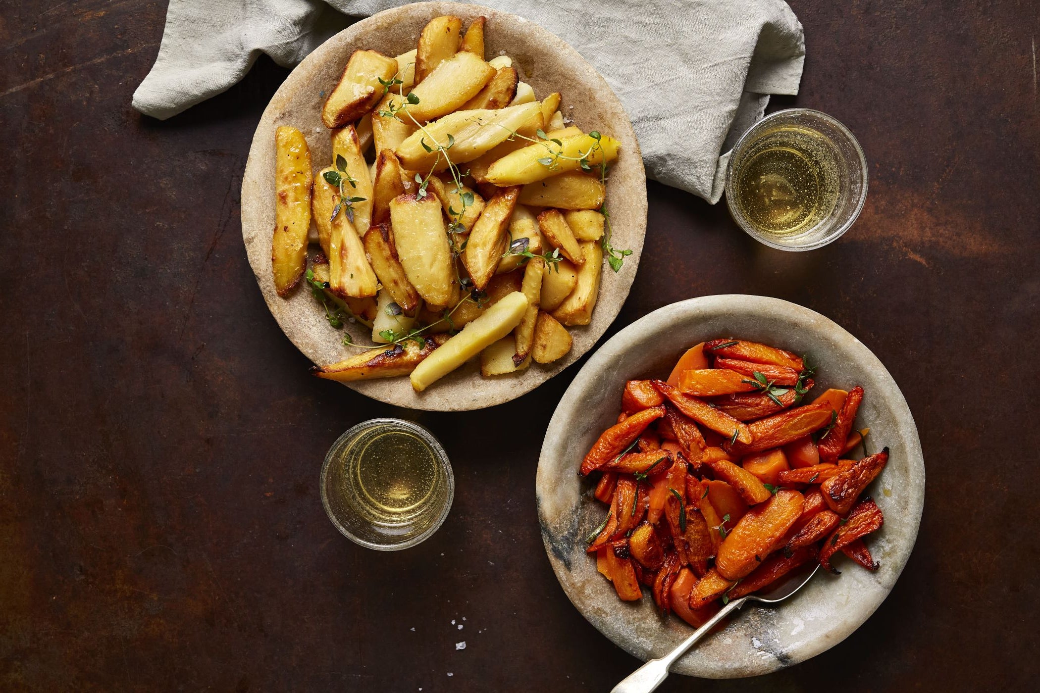 Carrots & Parsnips