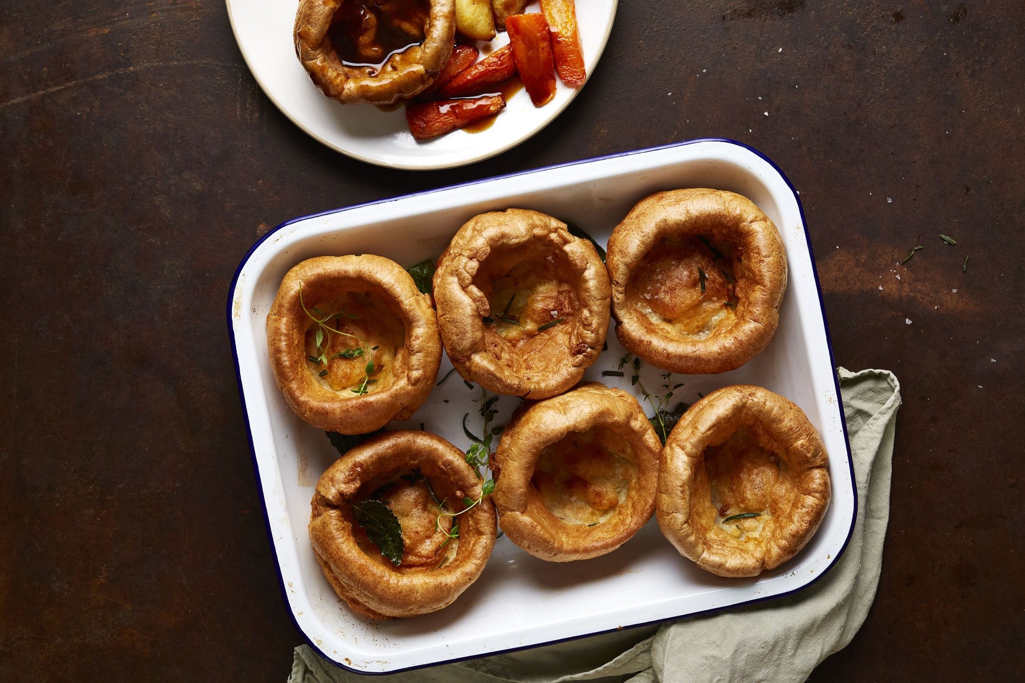 Yorkshire puddings